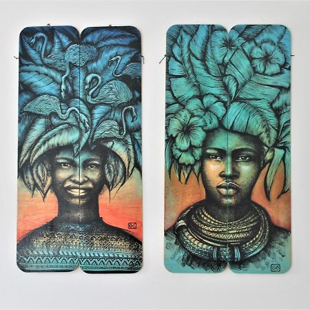 African Sunset Sal Rei Exterior foto